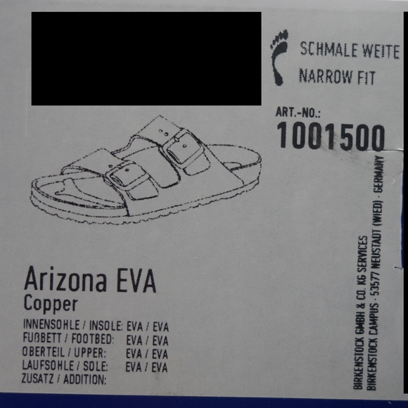 [1001500] Birkenstock Arizona Eva (Copper) - Picture 6 of 7